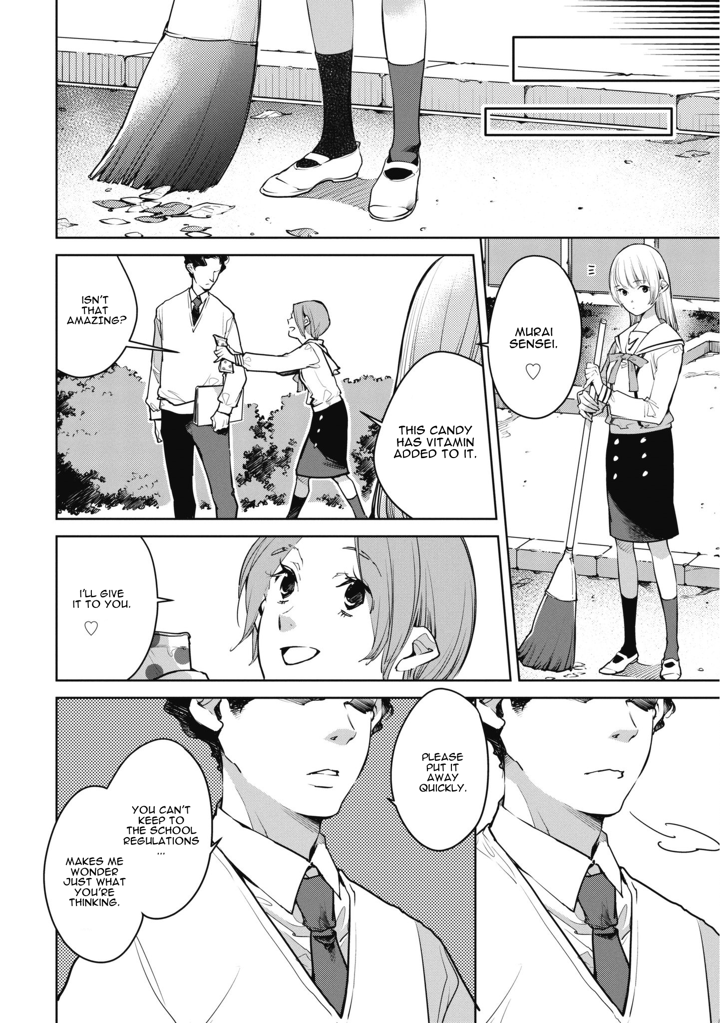 Okashiratsuki - Ch. 8