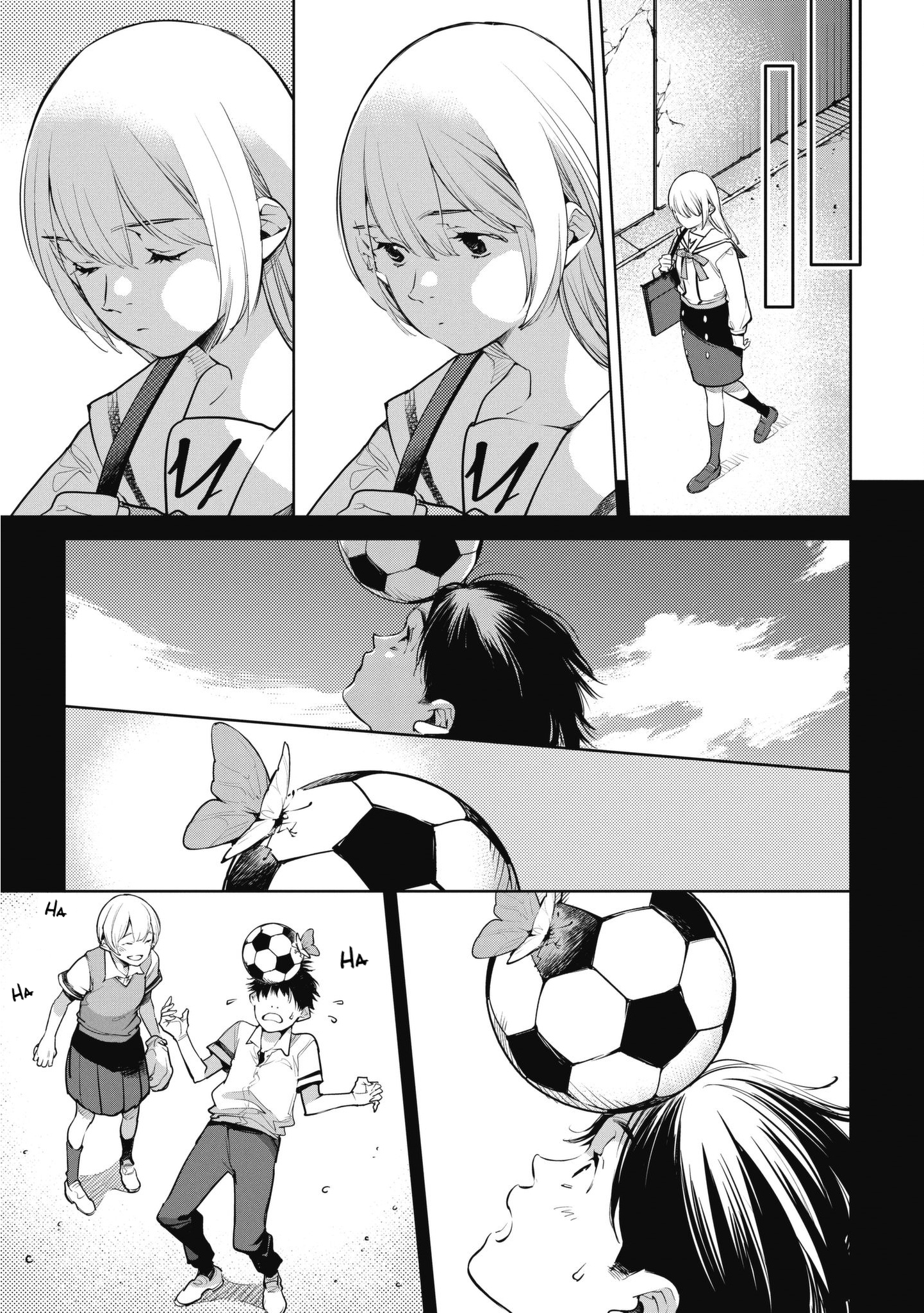 Okashiratsuki - Ch. 8