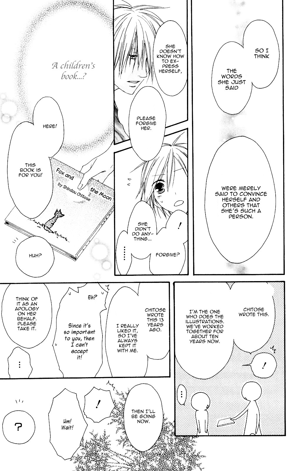 Shiawase Kissa Sanchoume - Ch. 73
