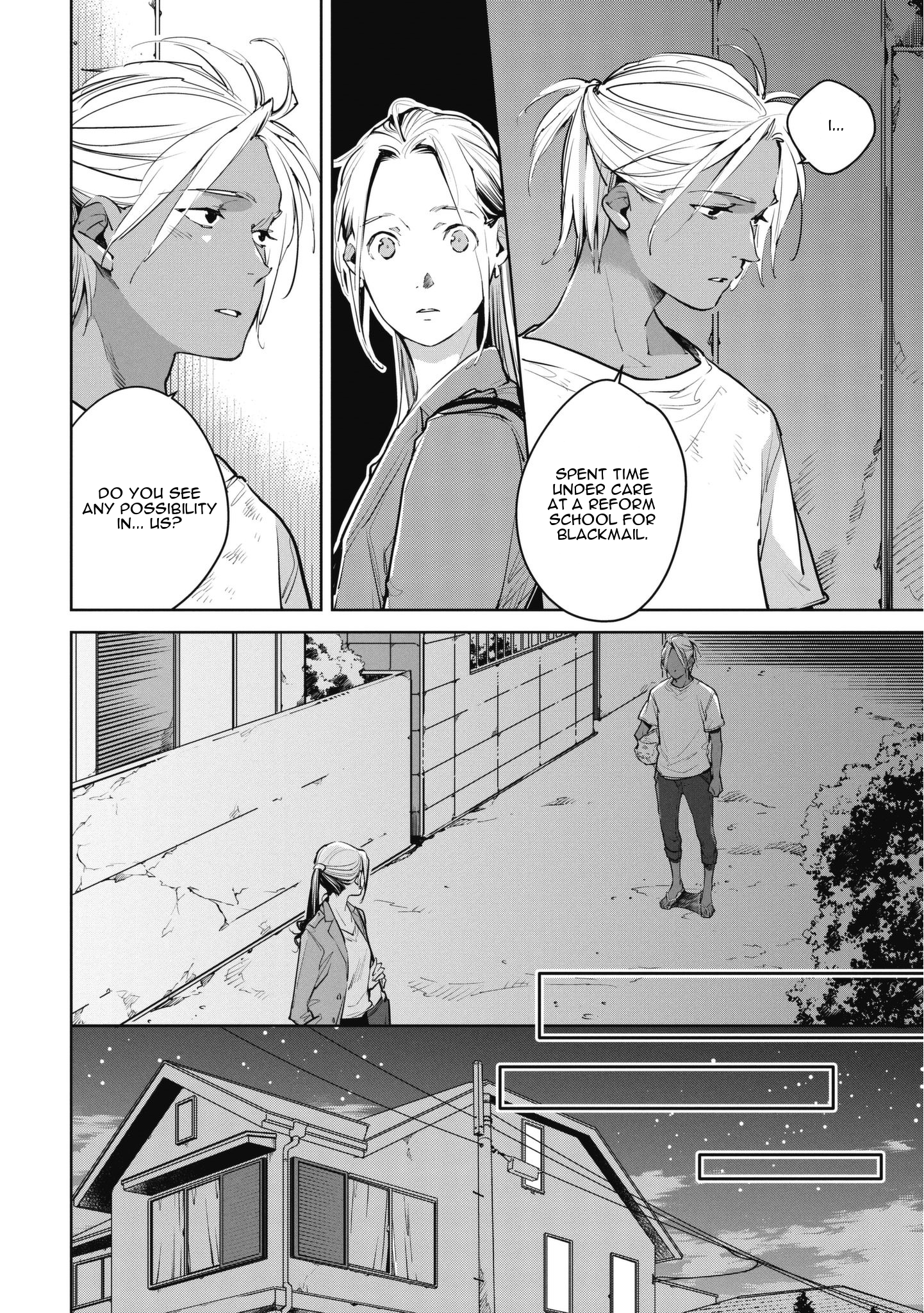 Okashiratsuki - Ch. 9