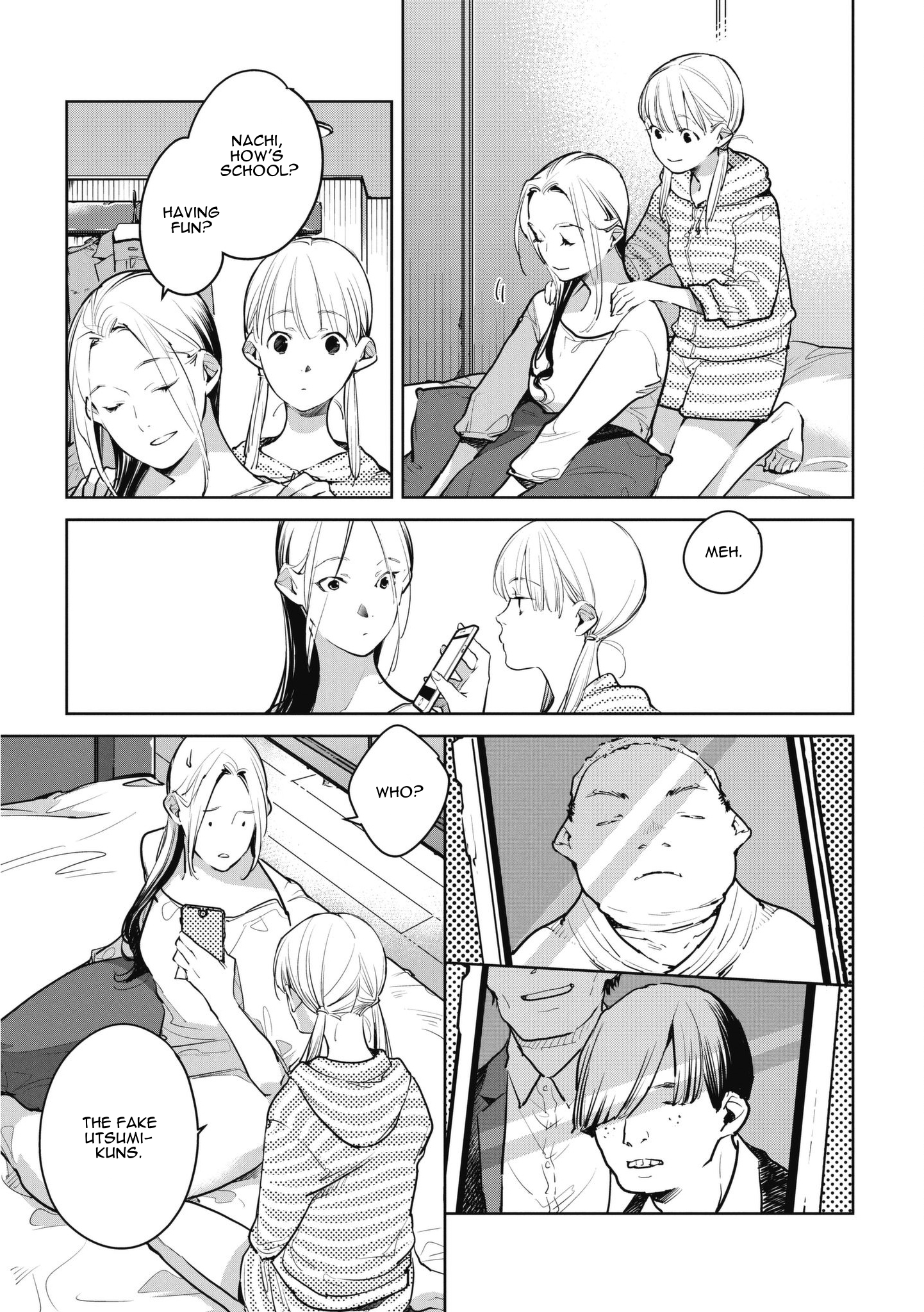 Okashiratsuki - Ch. 9