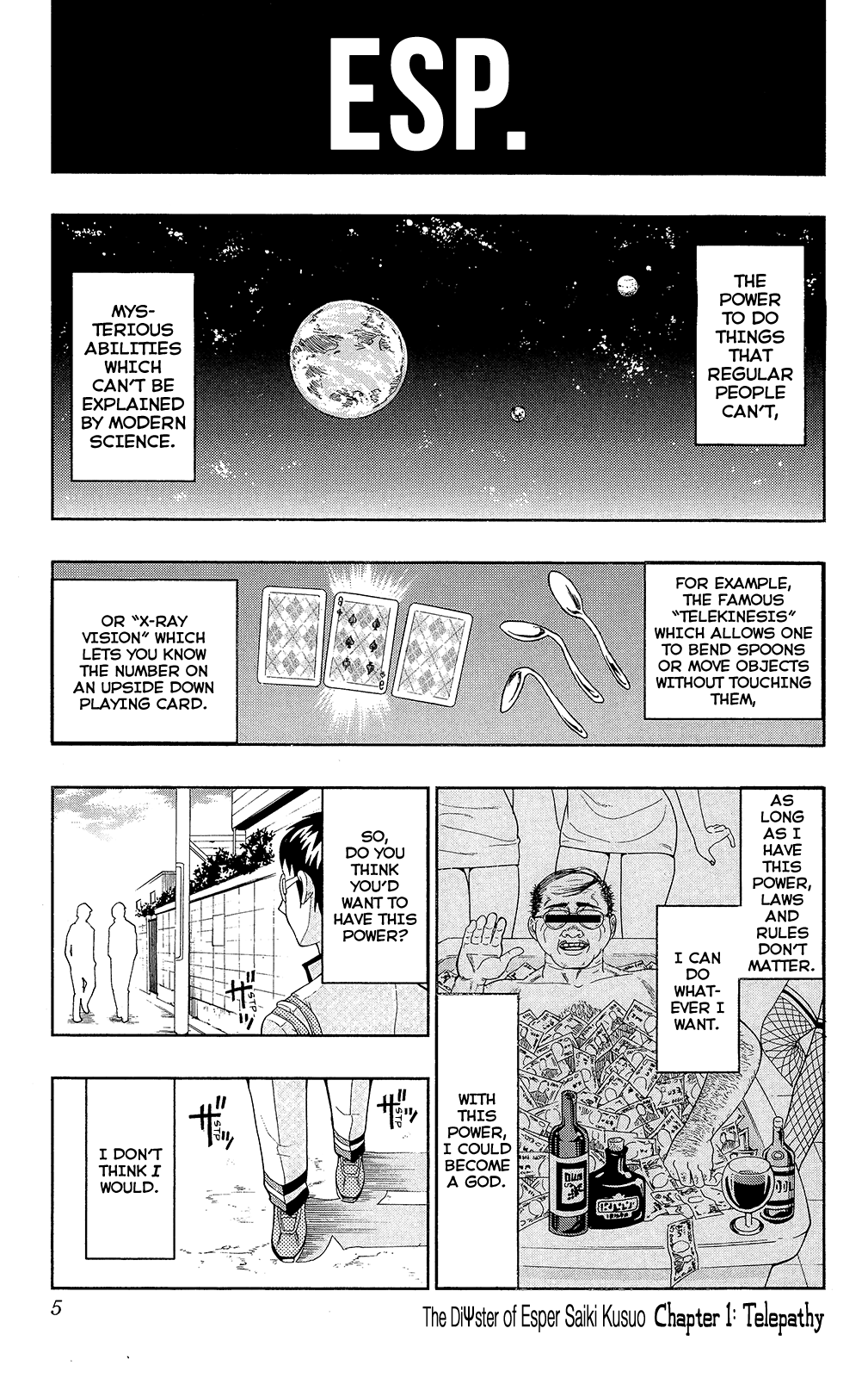 The Disastrous Life of Saiki K. - Ch. 0.1
