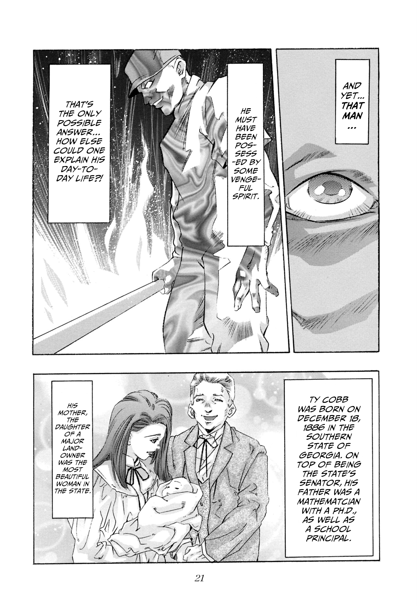 The Lives of Eccentrics - Ch. 1