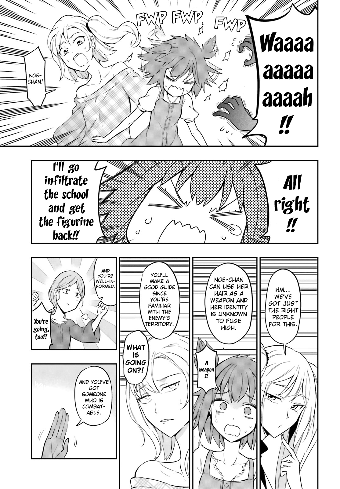 D-Frag! - Ch. 97