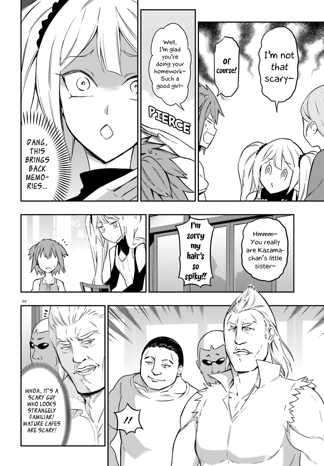 D-Frag! - Ch. 97