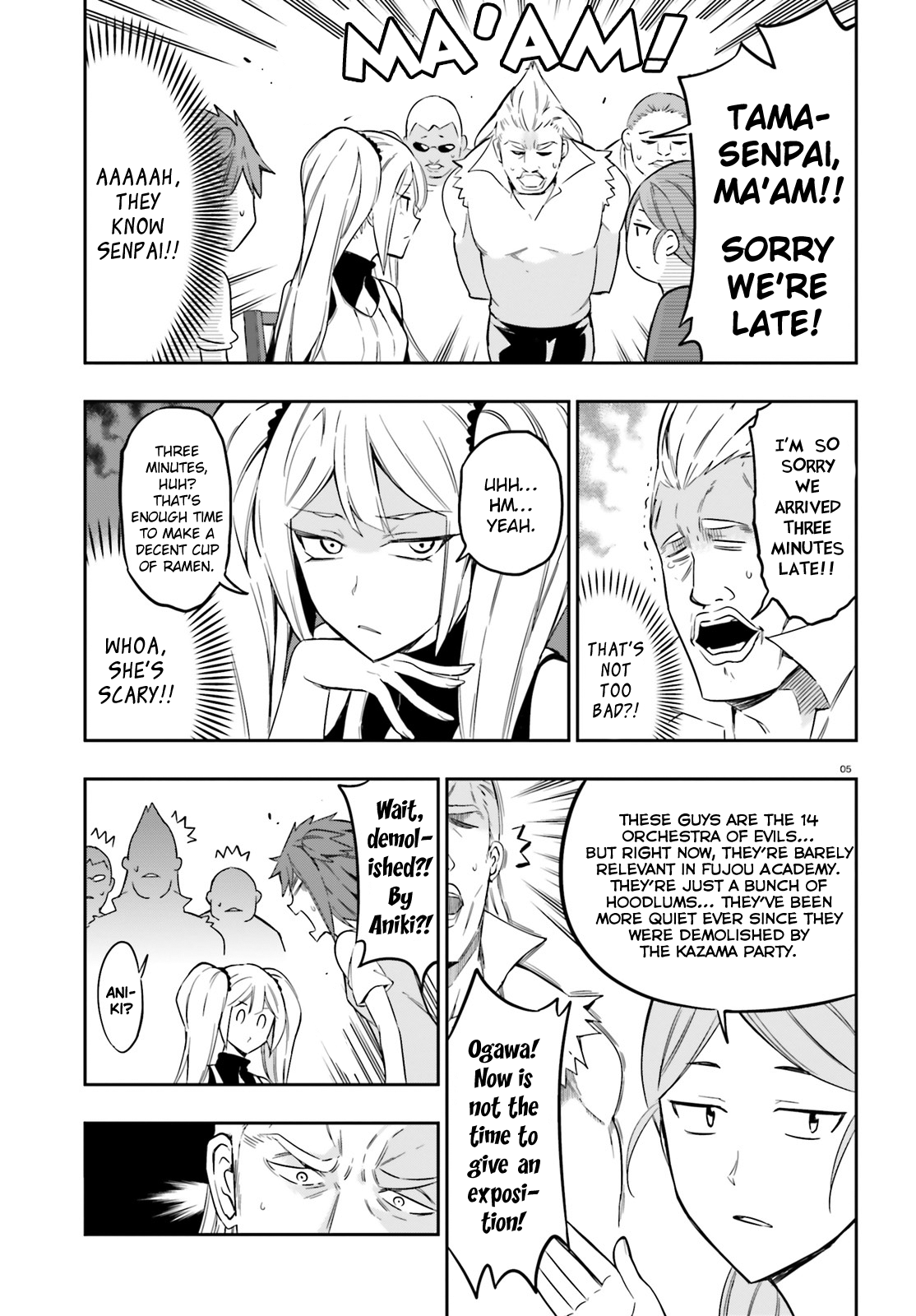 D-Frag! - Ch. 97