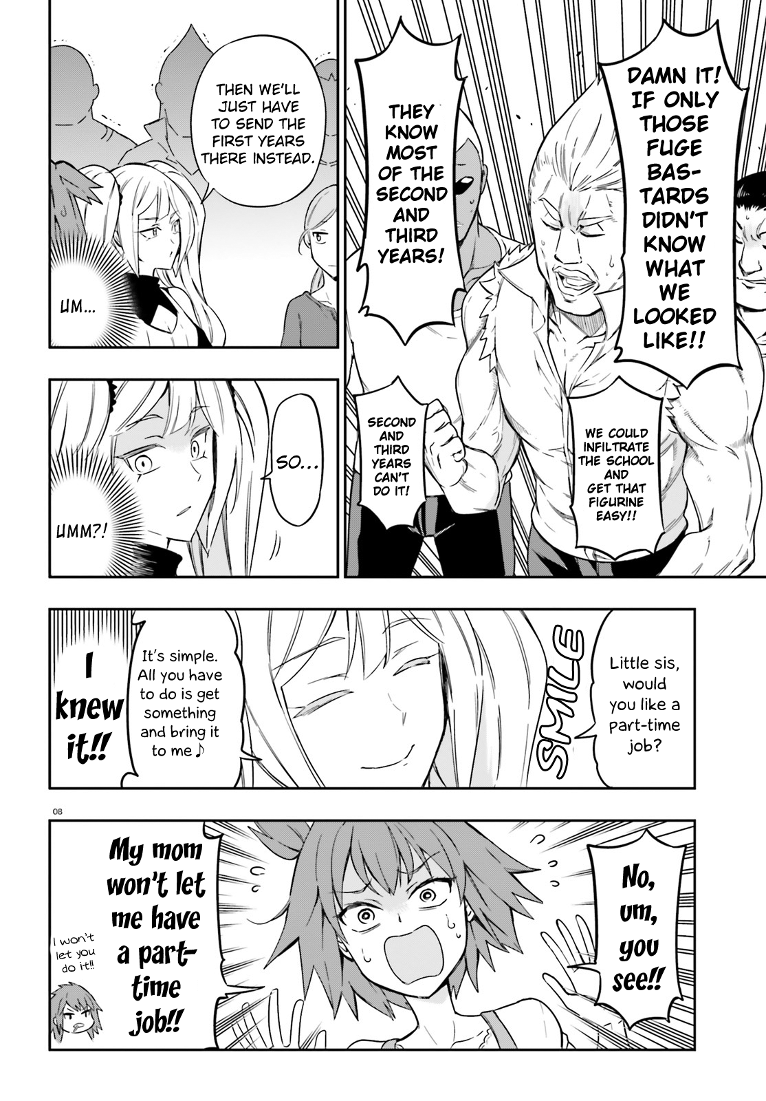 D-Frag! - Ch. 97