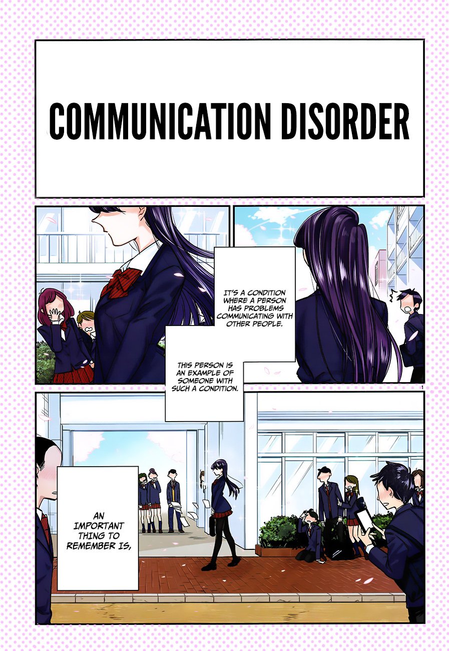 Komi Can't Communicate (Fan-Colored) - Ch. 1