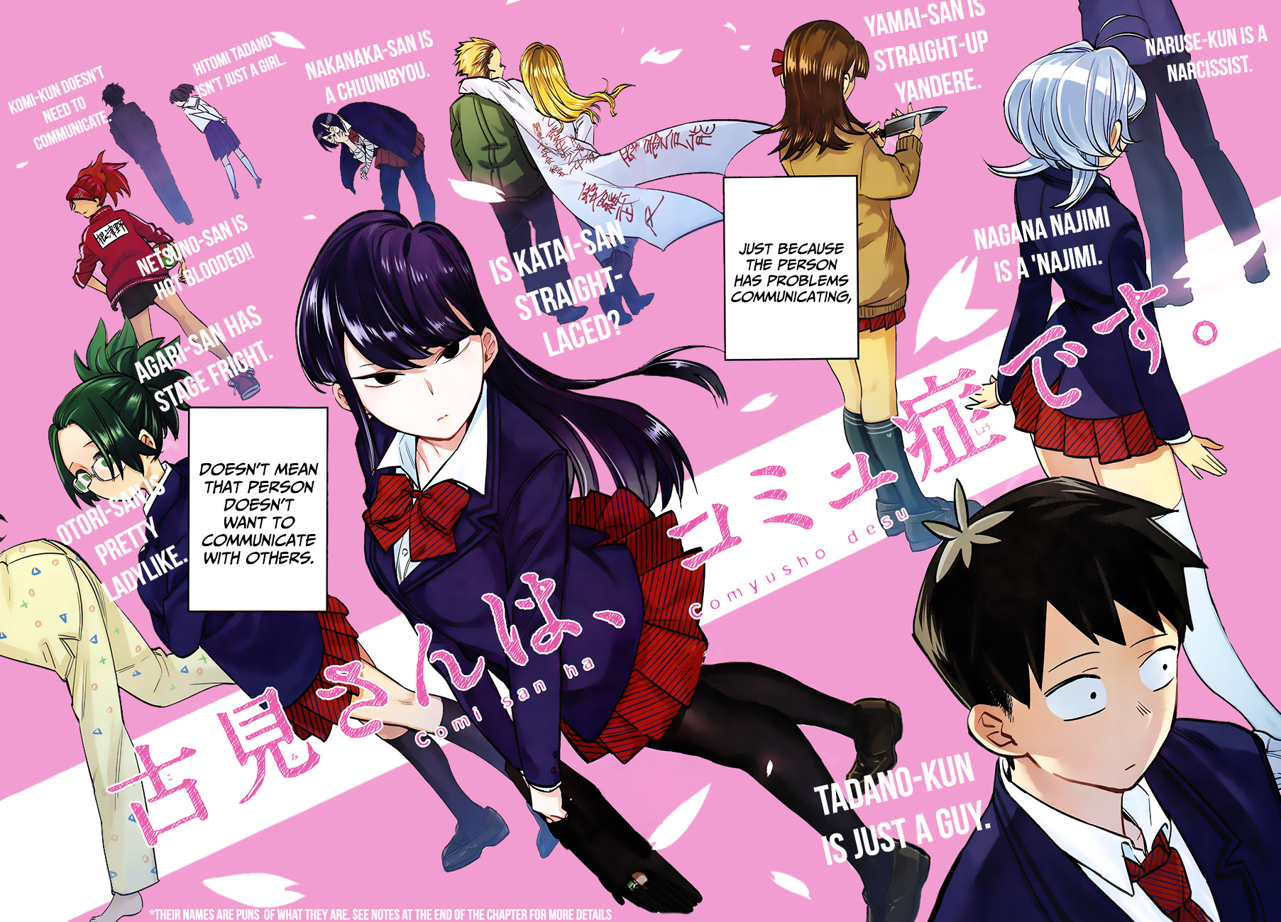 Komi Can't Communicate (Fan-Colored) - Ch. 1