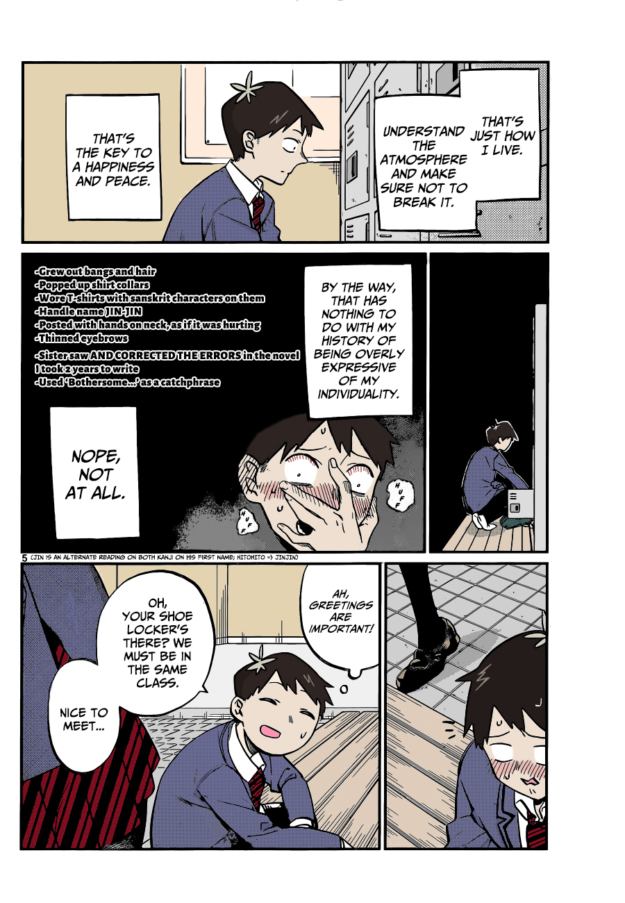 Komi Can't Communicate (Fan-Colored) - Ch. 1
