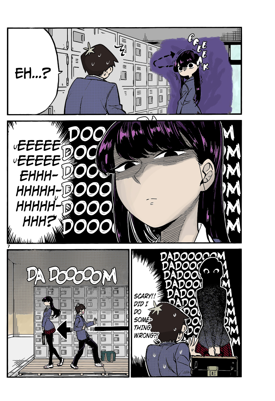 Komi Can't Communicate (Fan-Colored) - Ch. 1