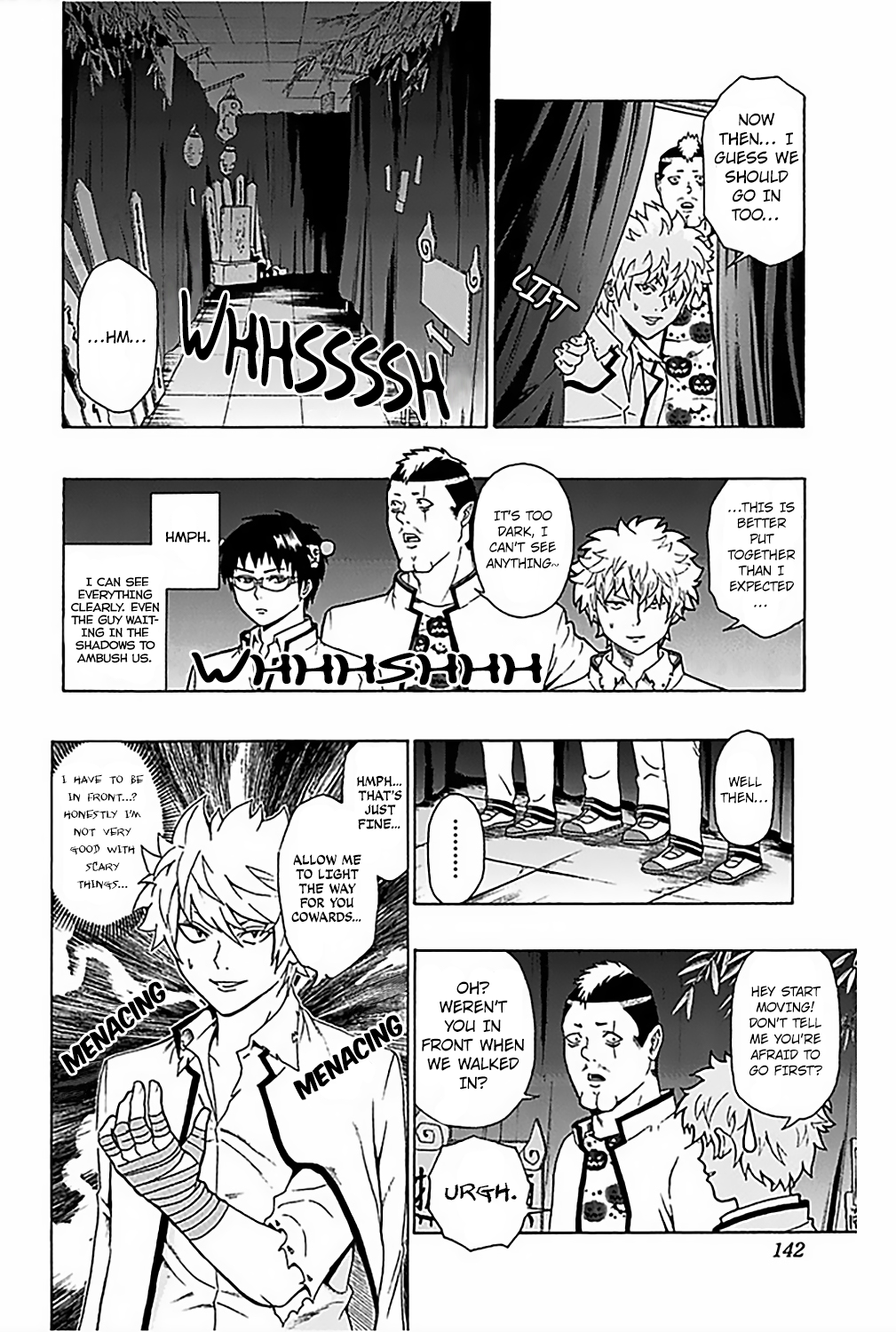 The Disastrous Life of Saiki K. - Ch. 71