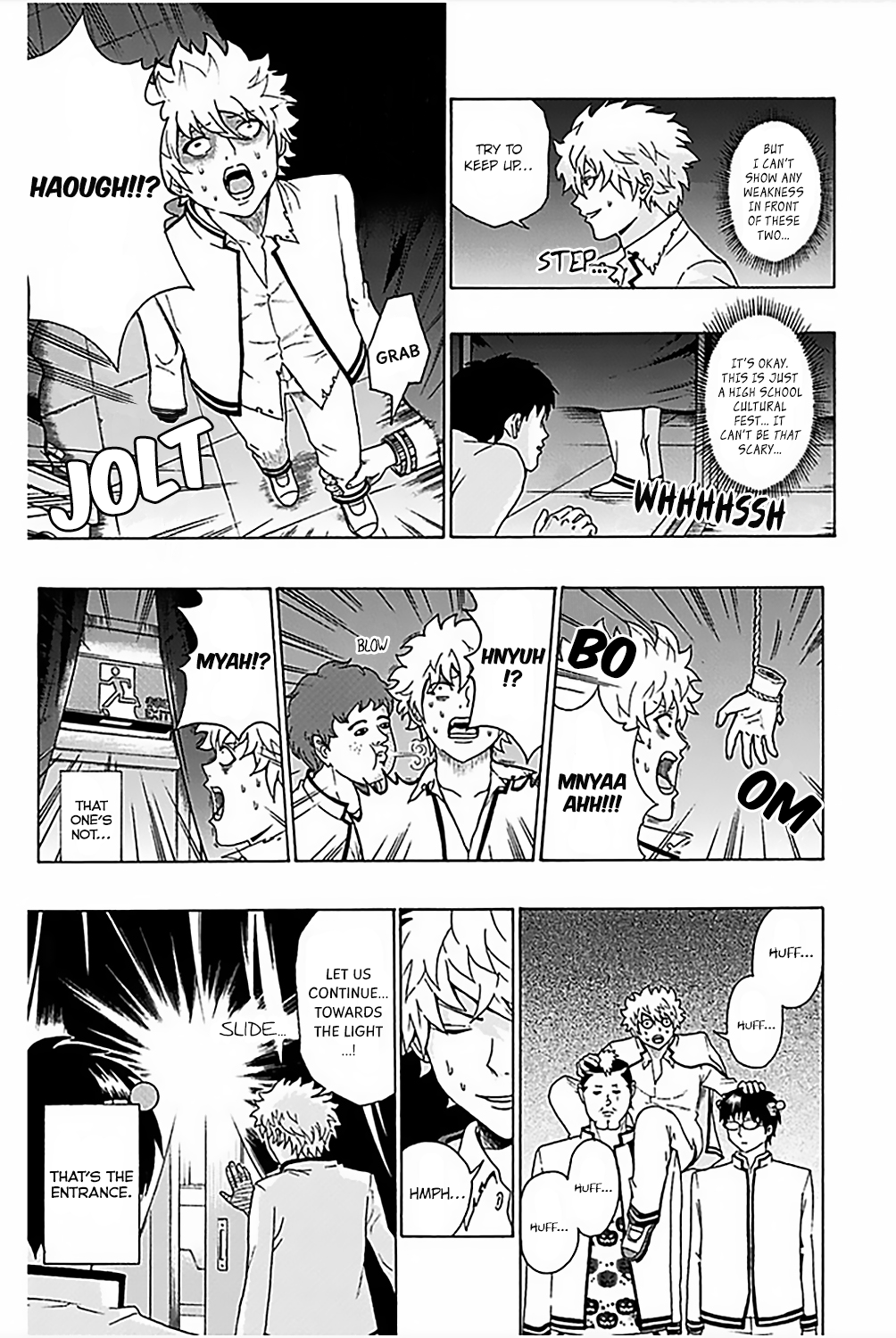 The Disastrous Life of Saiki K. - Ch. 71