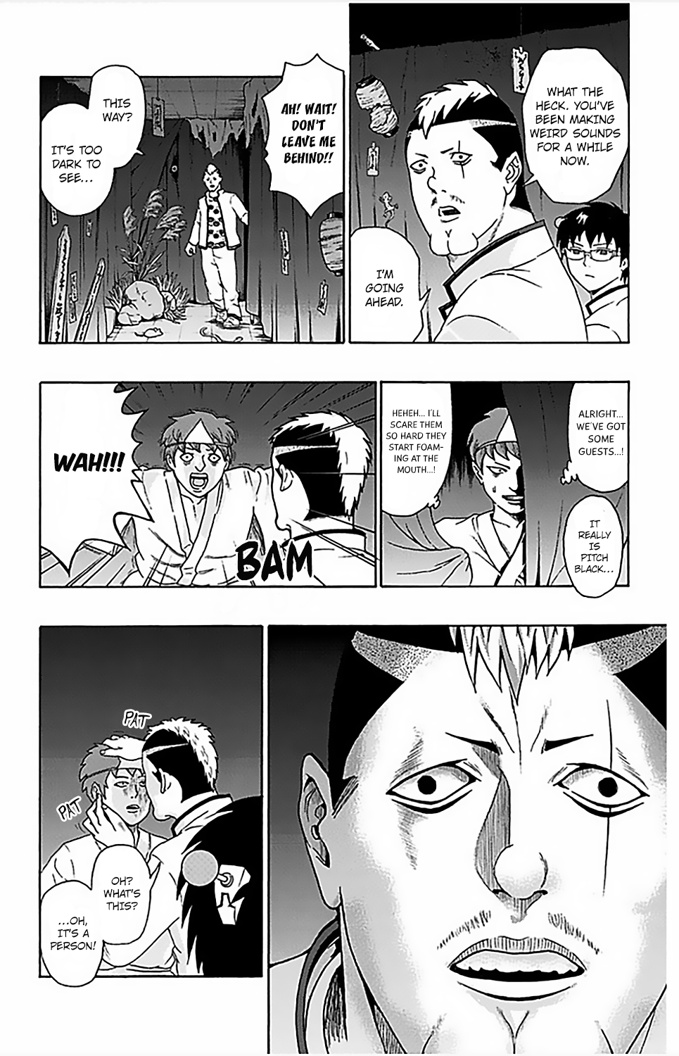 The Disastrous Life of Saiki K. - Ch. 71