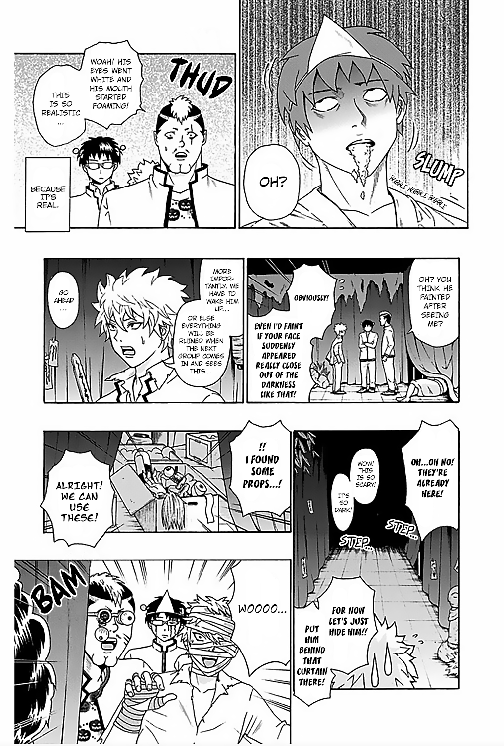 The Disastrous Life of Saiki K. - Ch. 71