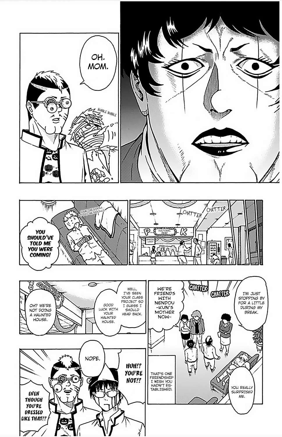 The Disastrous Life of Saiki K. - Ch. 71