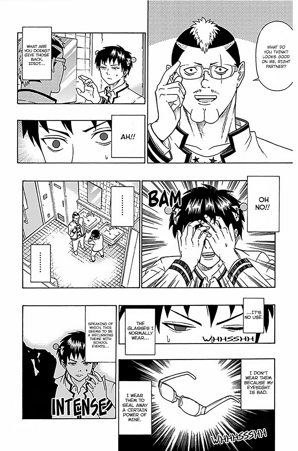 The Disastrous Life of Saiki K. - Ch. 71