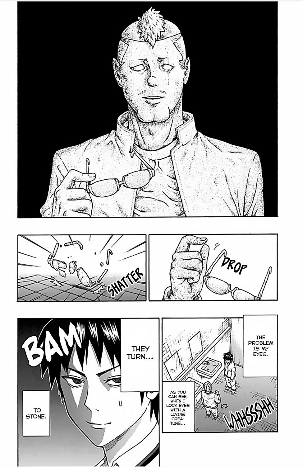 The Disastrous Life of Saiki K. - Ch. 71