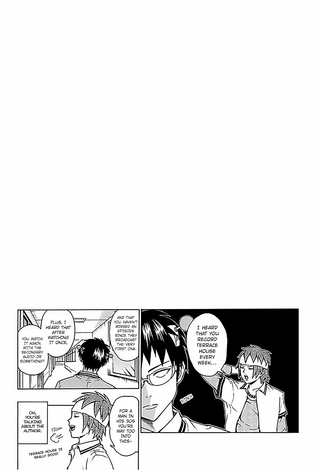 The Disastrous Life of Saiki K. - Ch. 71