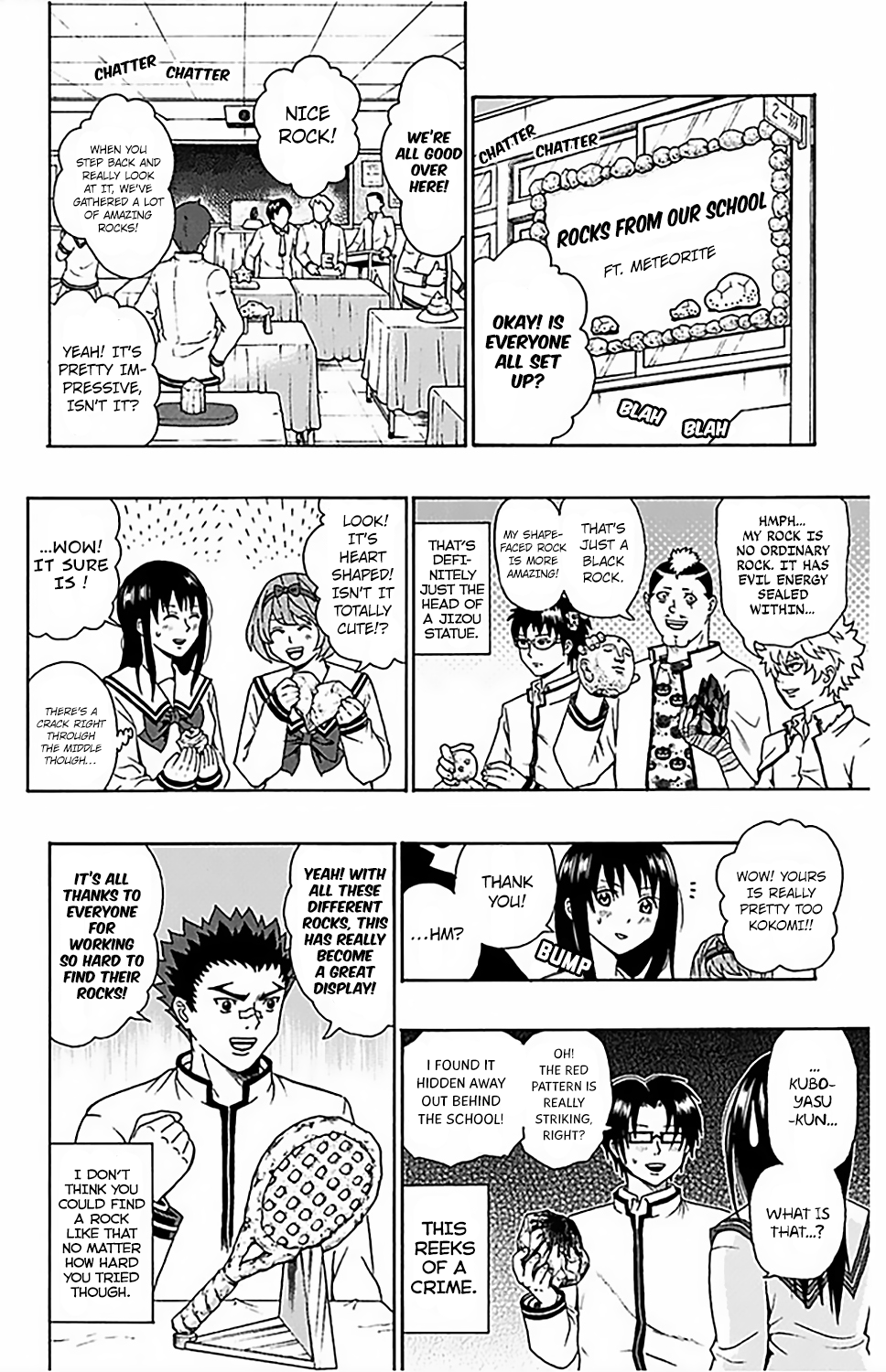 The Disastrous Life of Saiki K. - Ch. 71