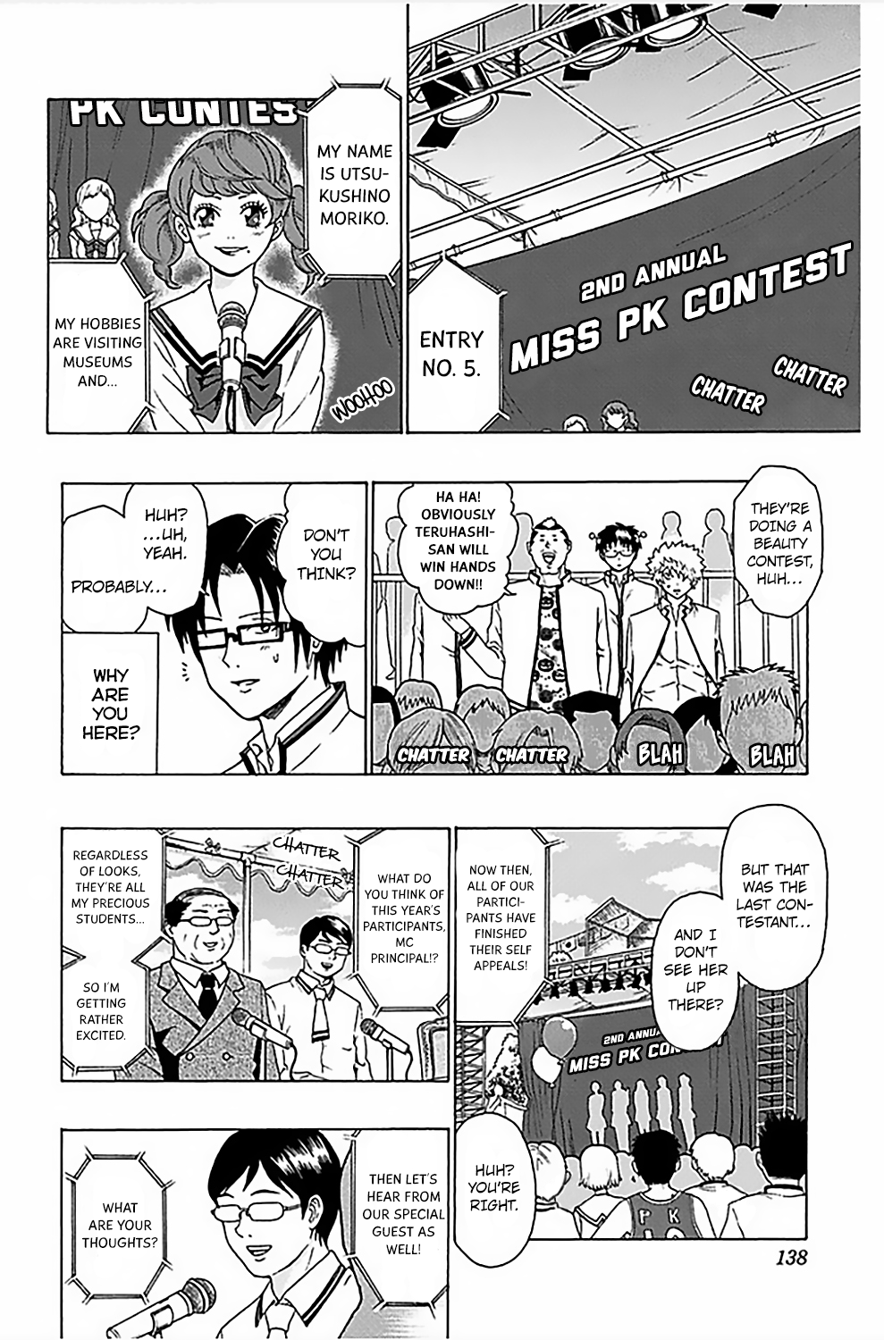 The Disastrous Life of Saiki K. - Ch. 71