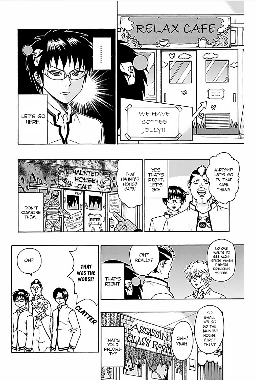 The Disastrous Life of Saiki K. - Ch. 71