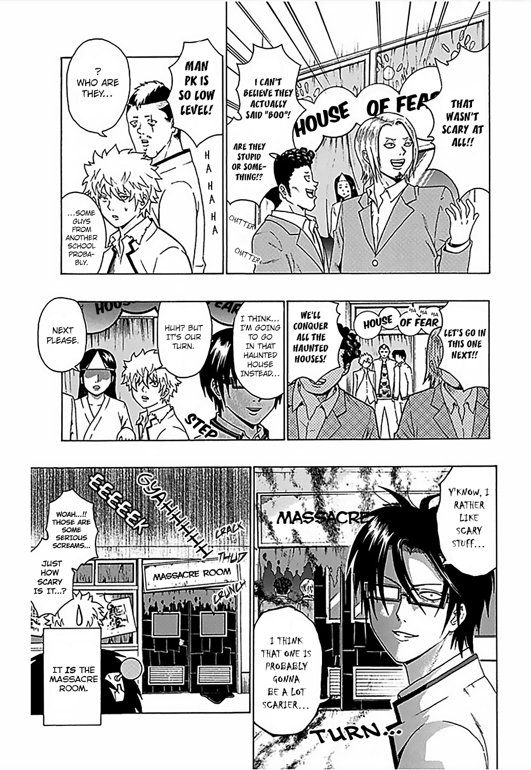 The Disastrous Life of Saiki K. - Ch. 71