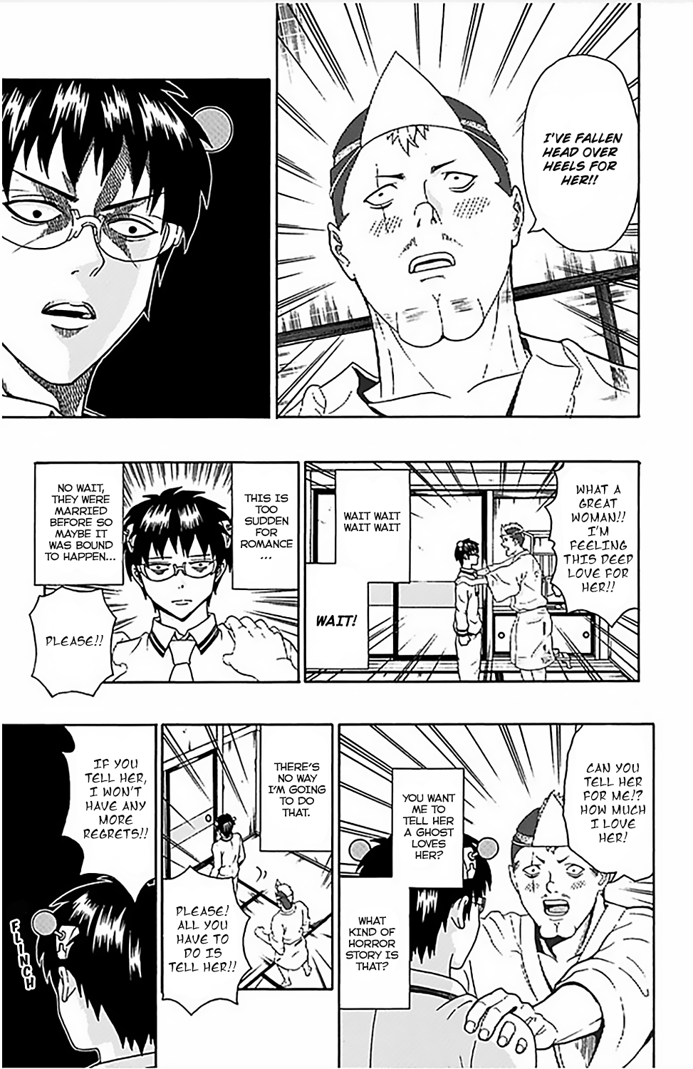 The Disastrous Life of Saiki K. - Ch. 67