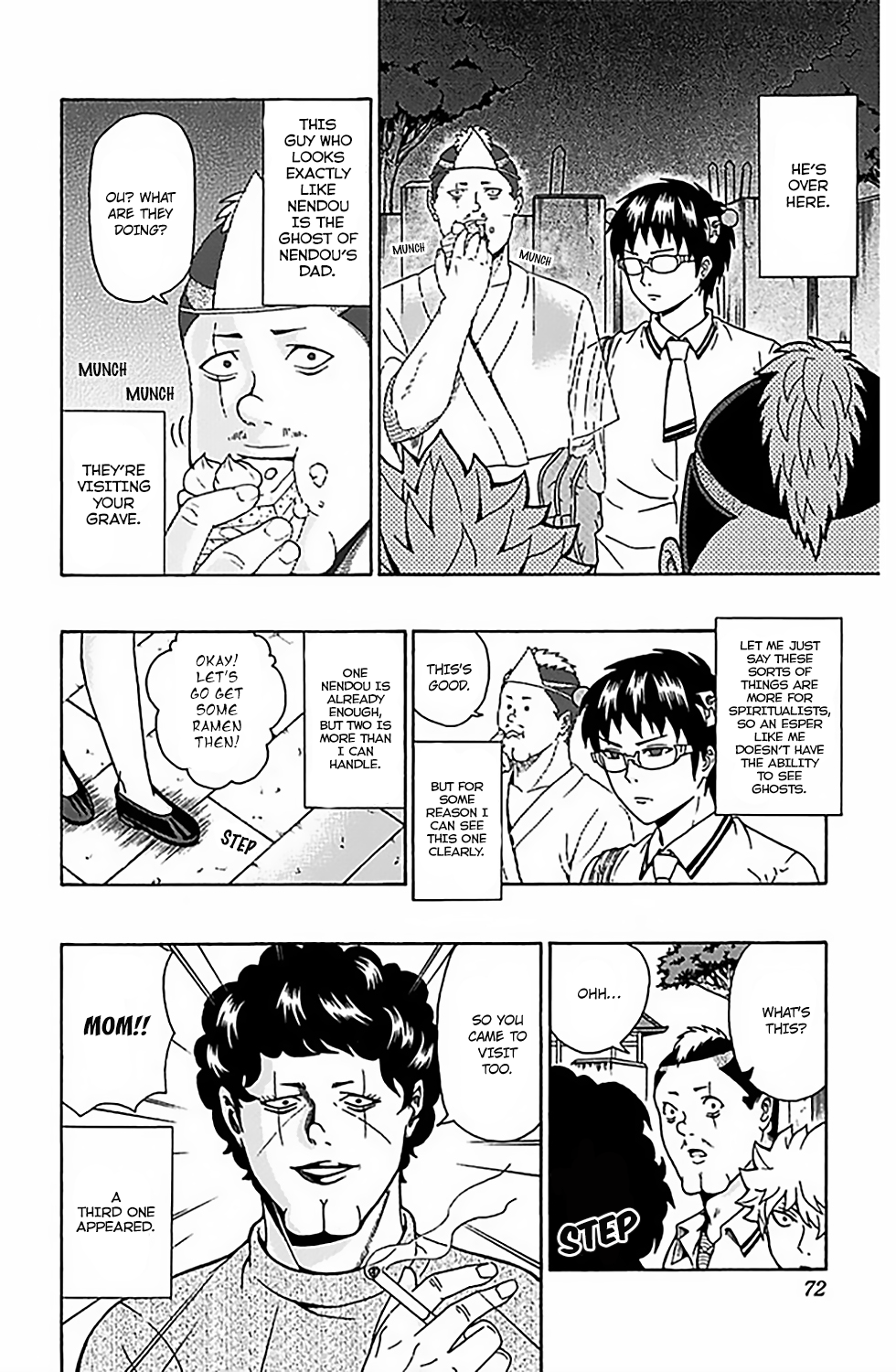 The Disastrous Life of Saiki K. - Ch. 67