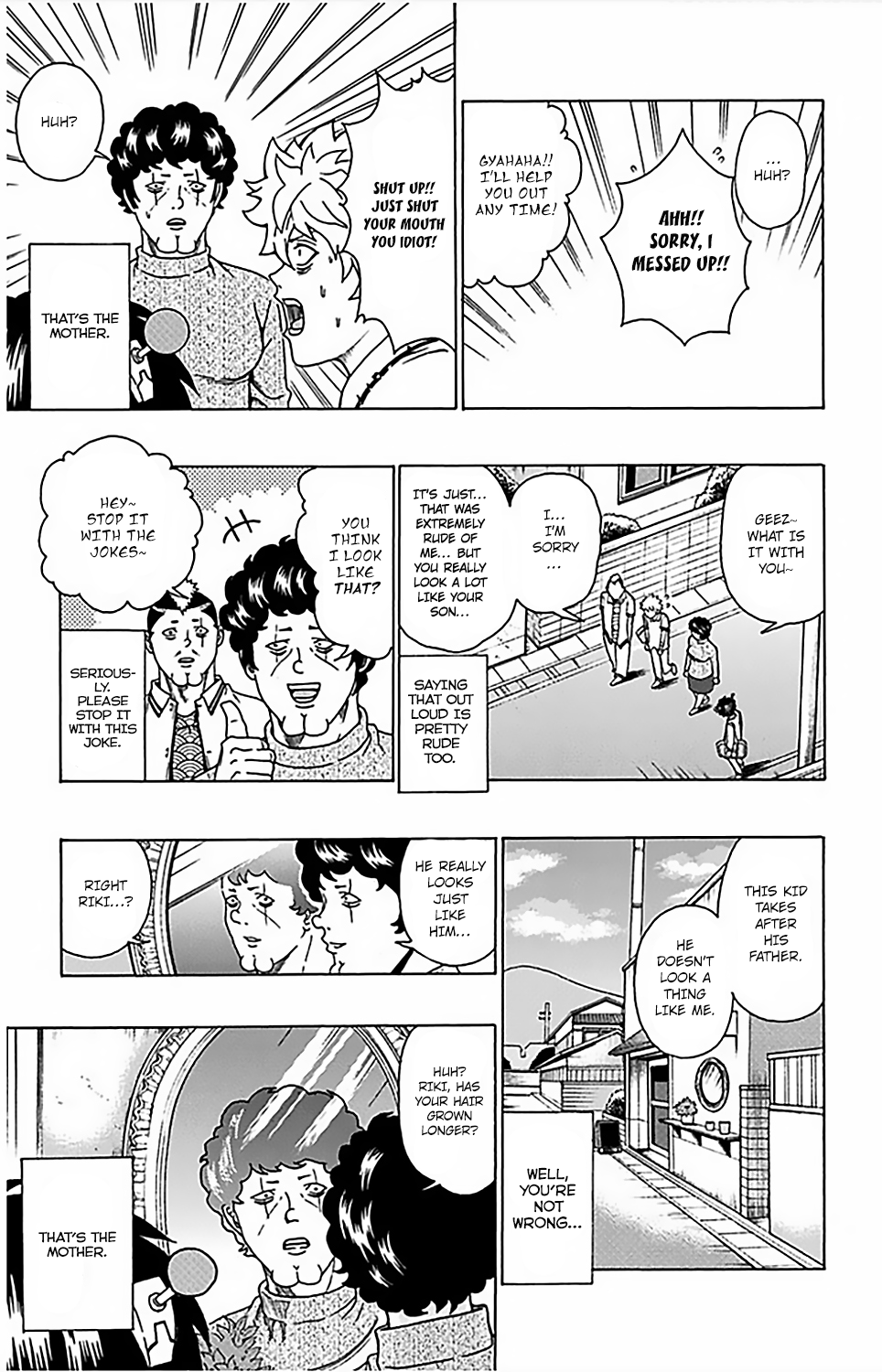 The Disastrous Life of Saiki K. - Ch. 67