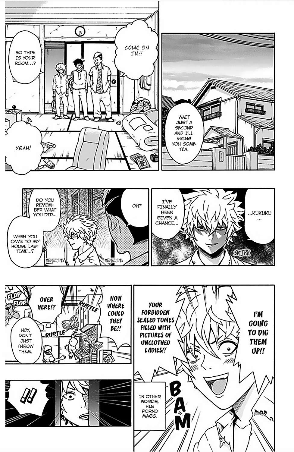 The Disastrous Life of Saiki K. - Ch. 67