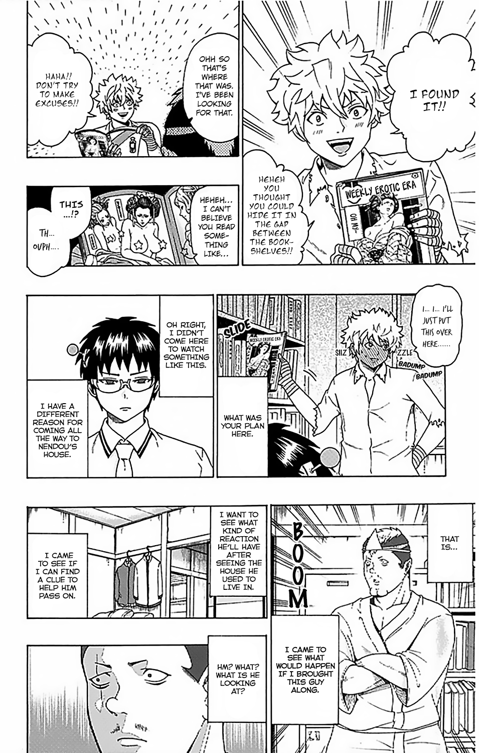 The Disastrous Life of Saiki K. - Ch. 67
