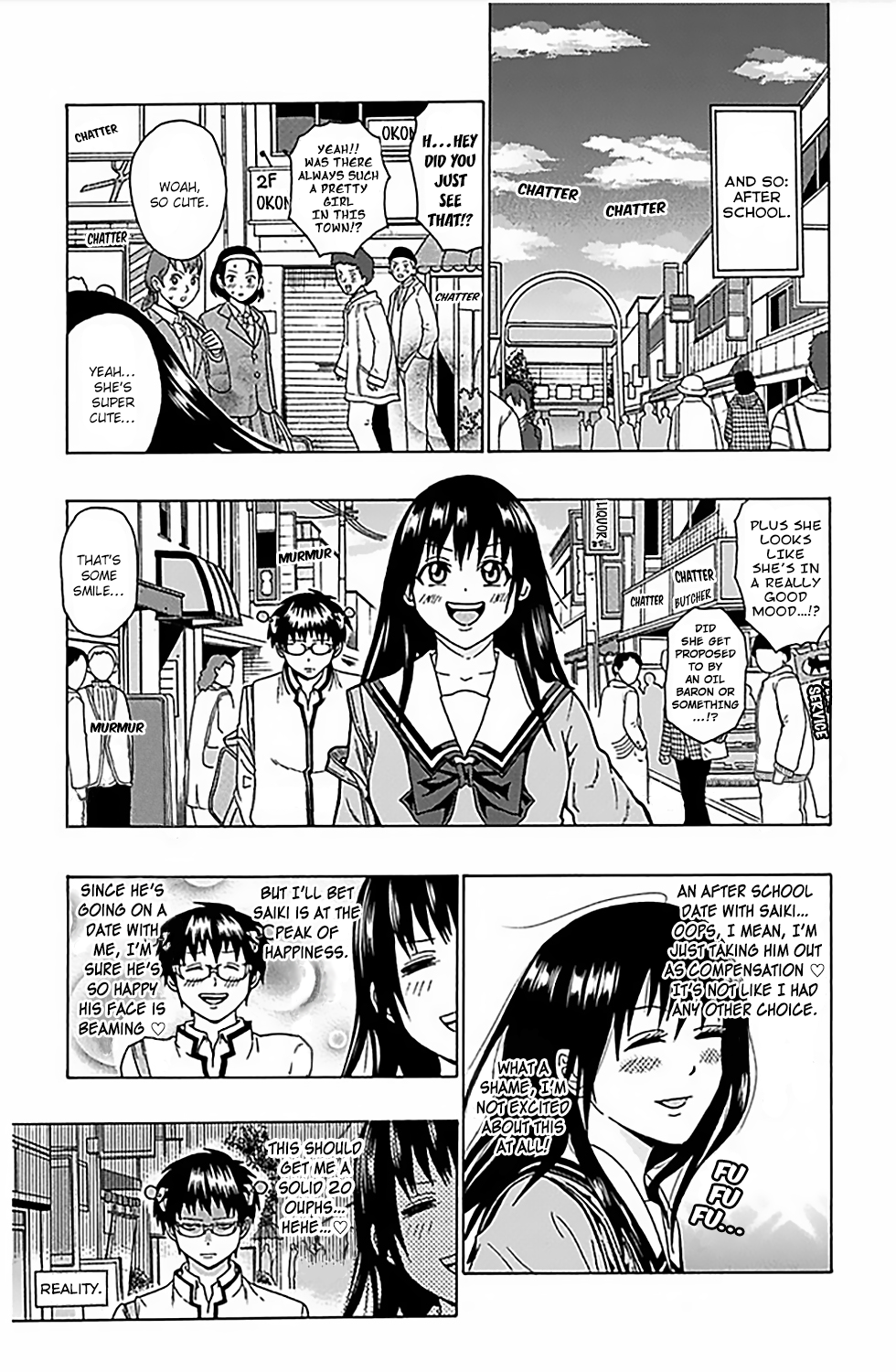 The Disastrous Life of Saiki K. - Ch. 76