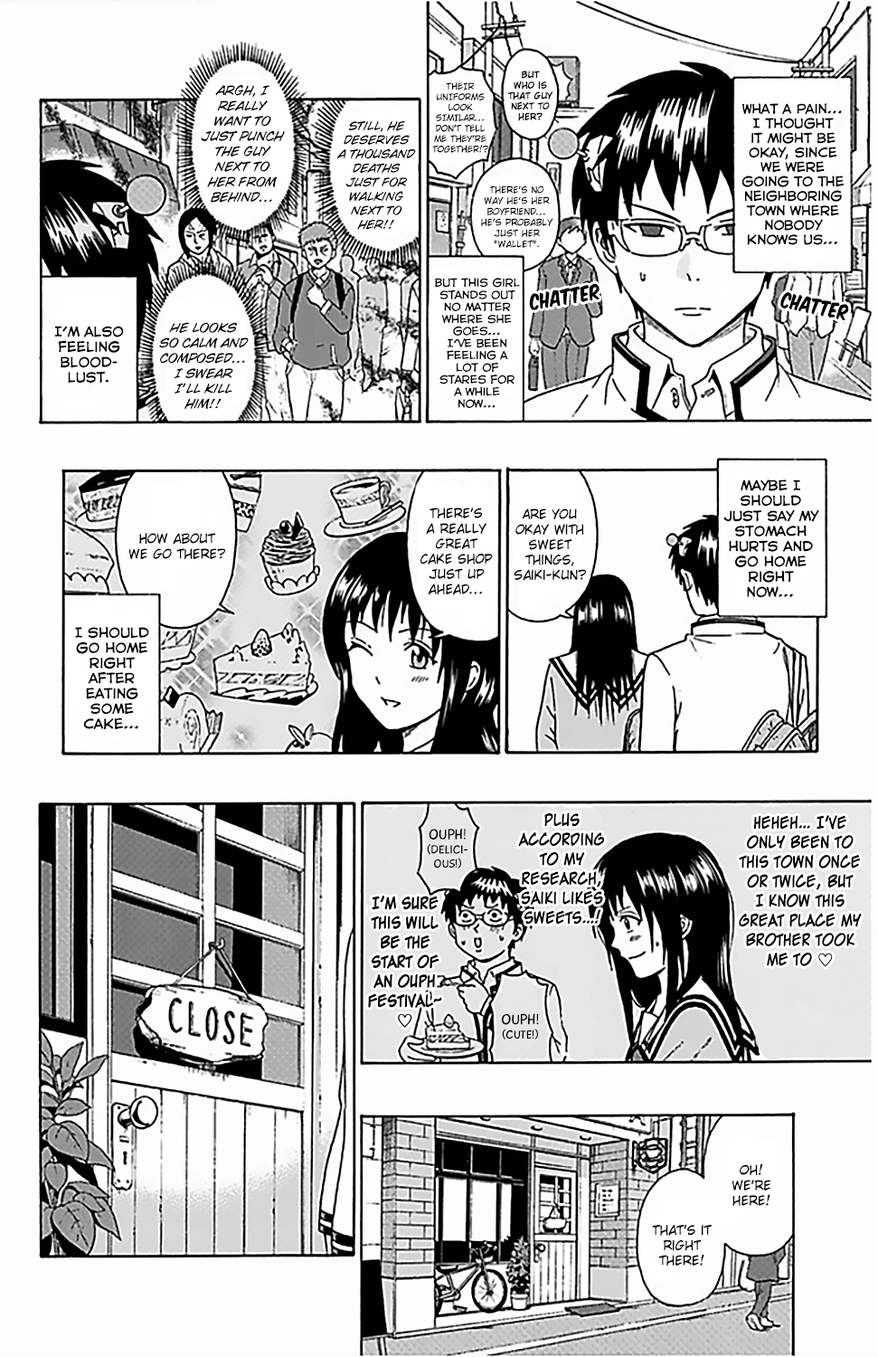The Disastrous Life of Saiki K. - Ch. 76
