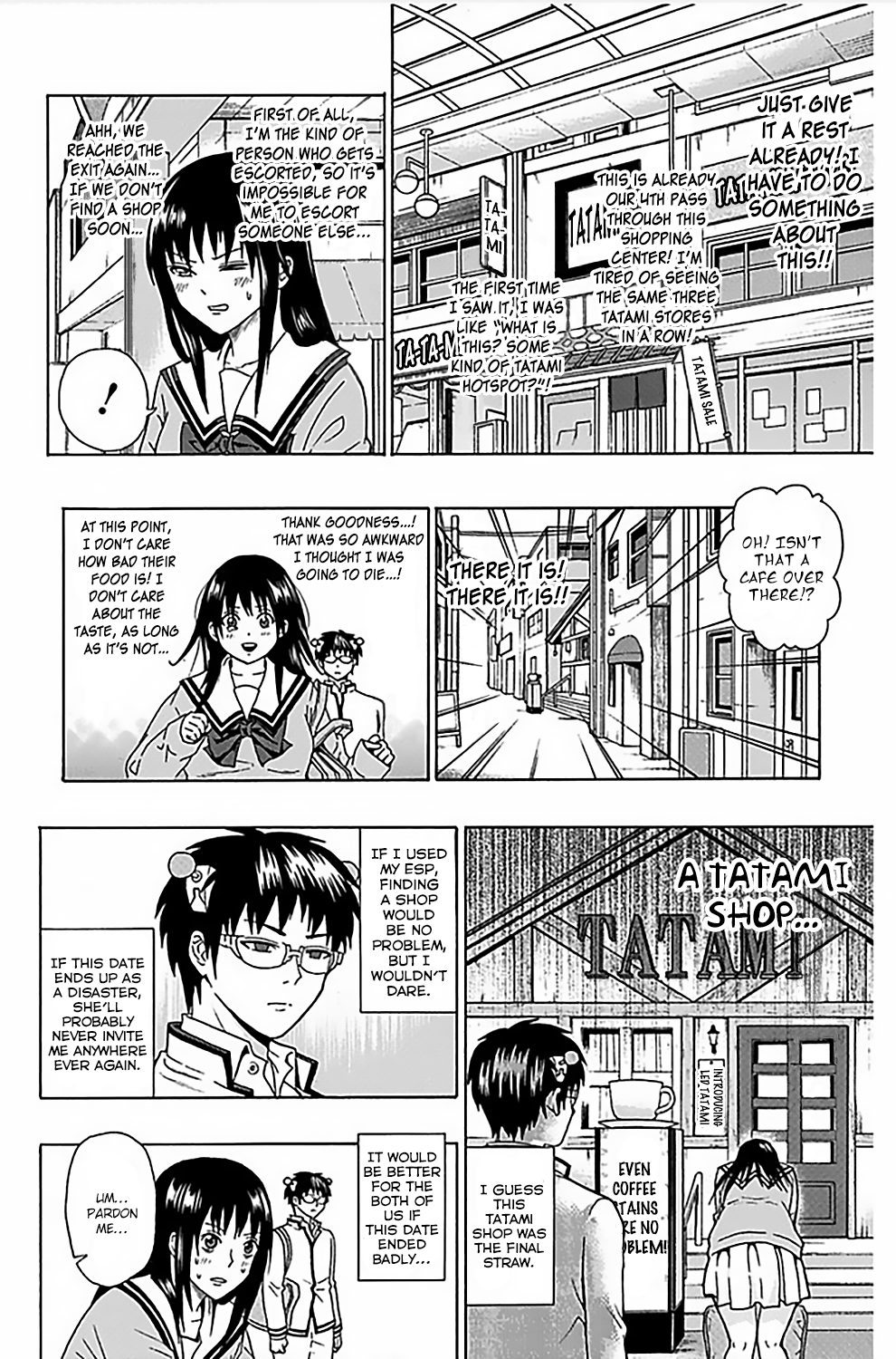 The Disastrous Life of Saiki K. - Ch. 76