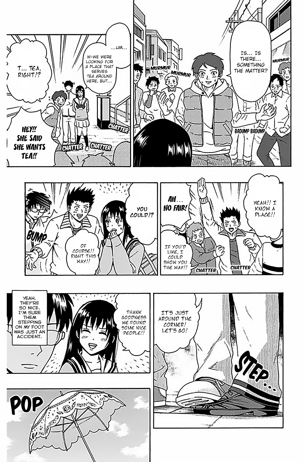 The Disastrous Life of Saiki K. - Ch. 76