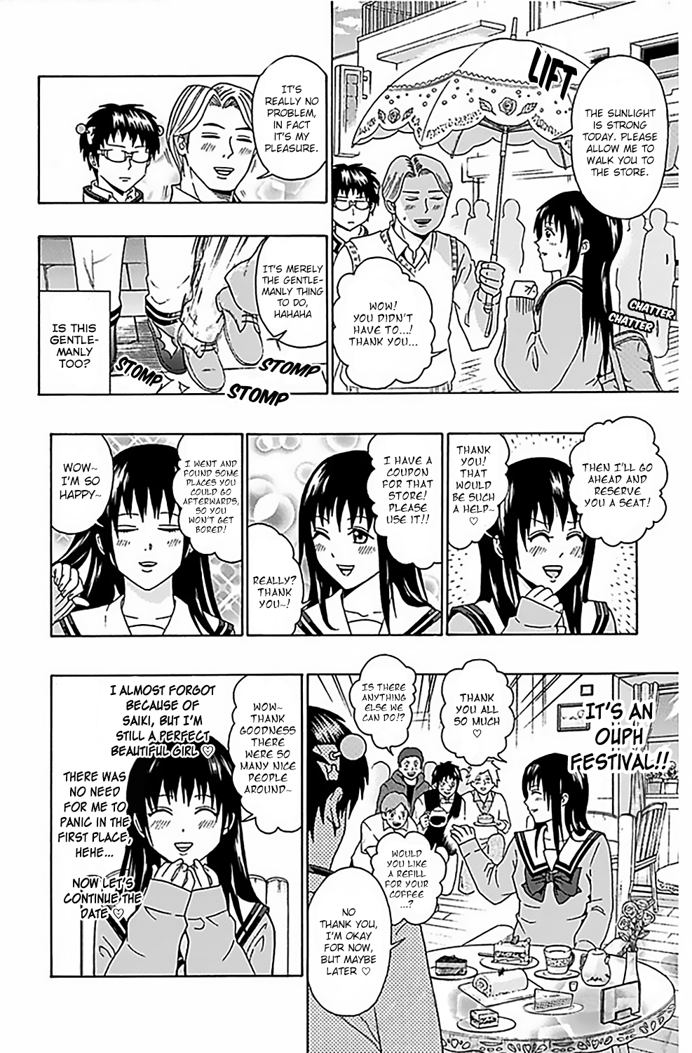 The Disastrous Life of Saiki K. - Ch. 76
