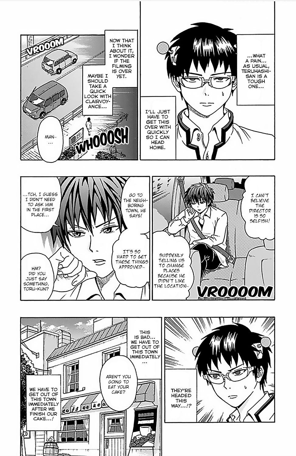 The Disastrous Life of Saiki K. - Ch. 76