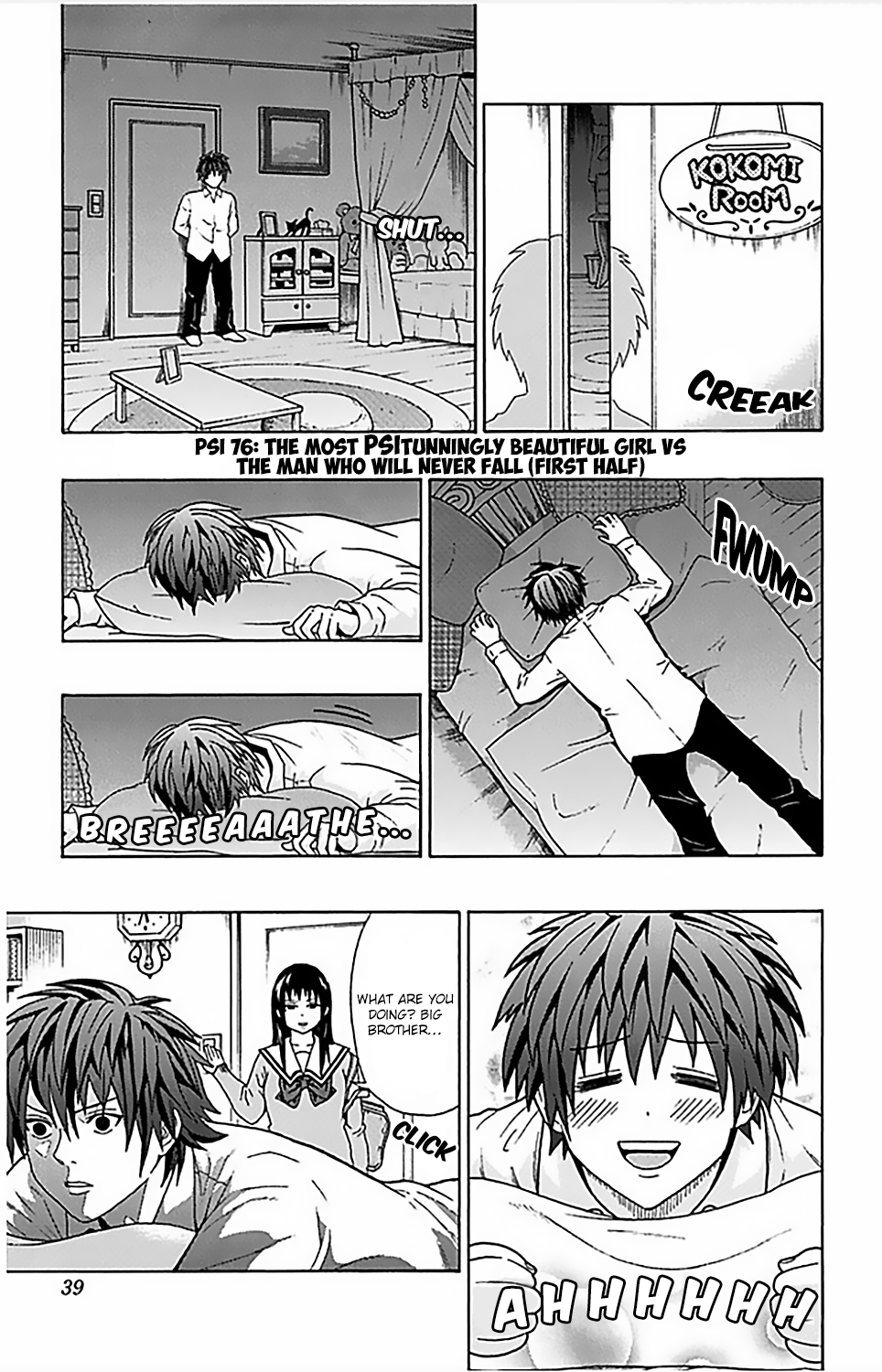 The Disastrous Life of Saiki K. - Ch. 76