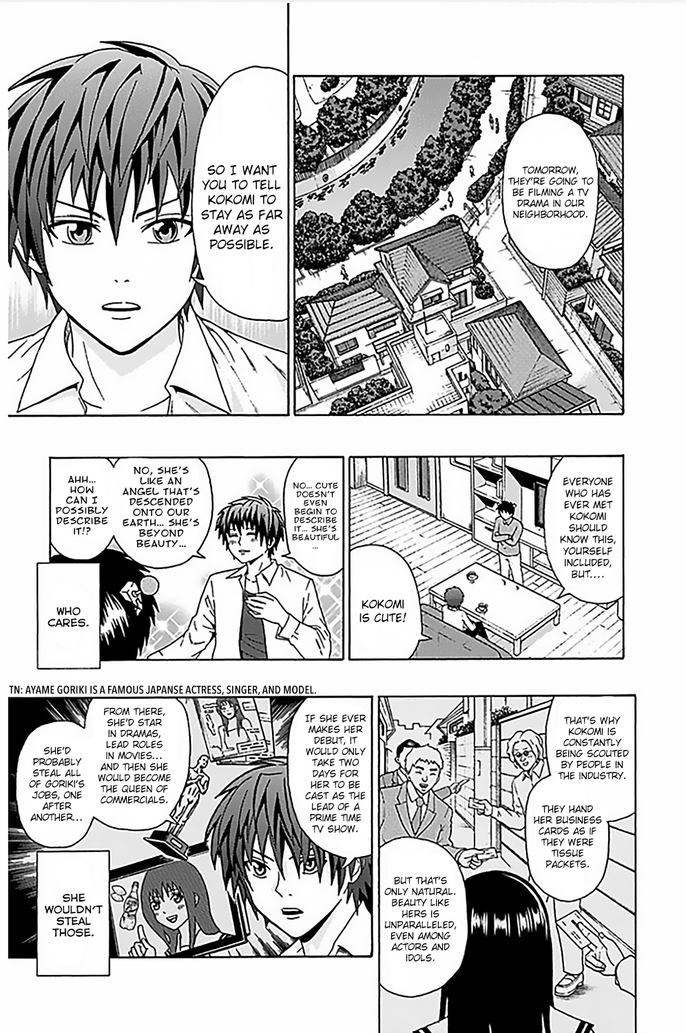 The Disastrous Life of Saiki K. - Ch. 76