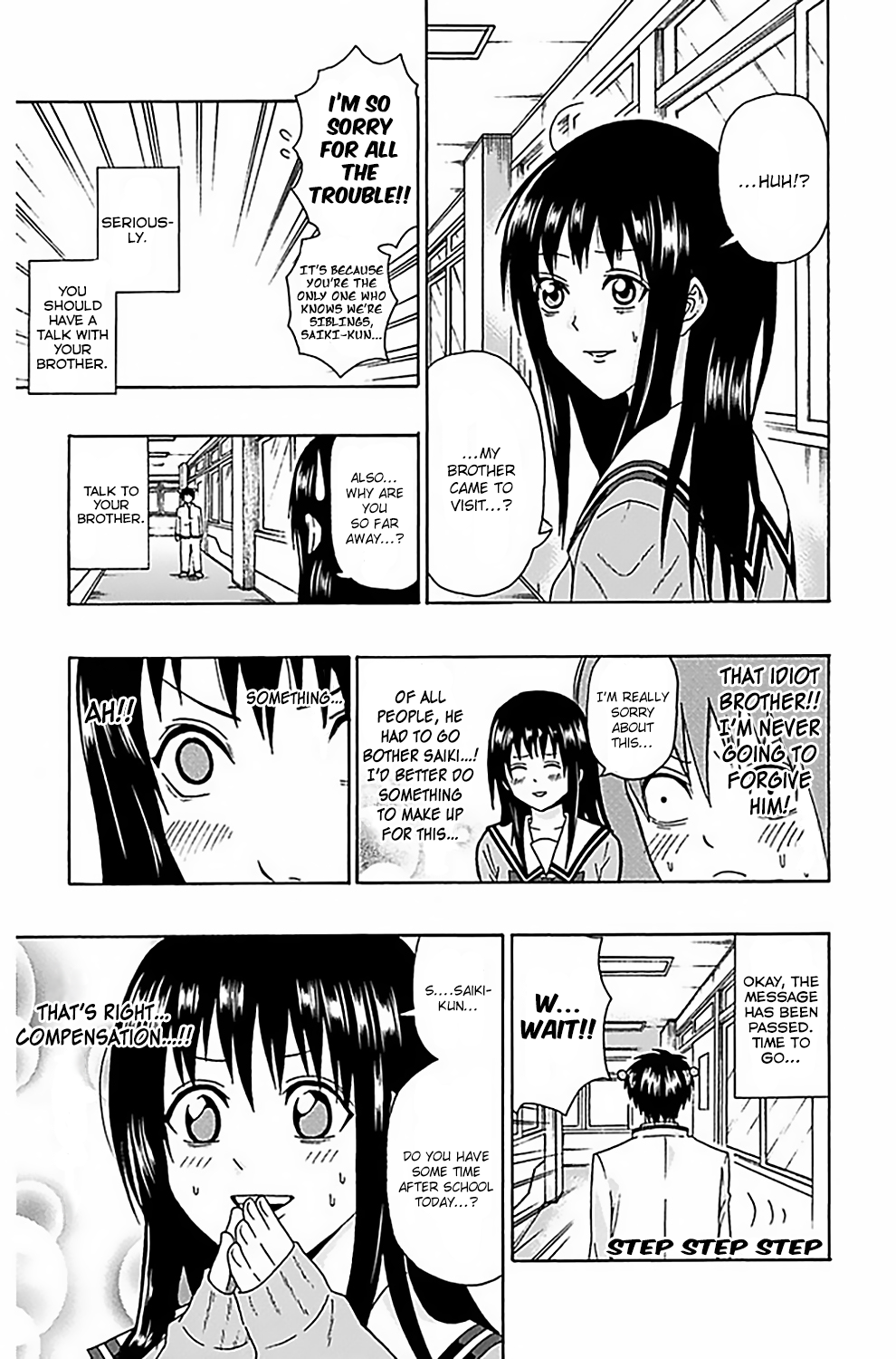 The Disastrous Life of Saiki K. - Ch. 76