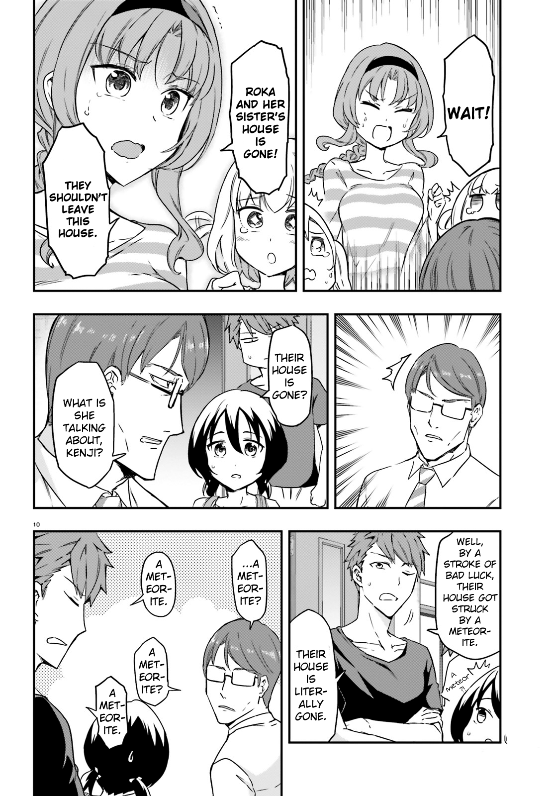 D-Frag! - Ch. 110