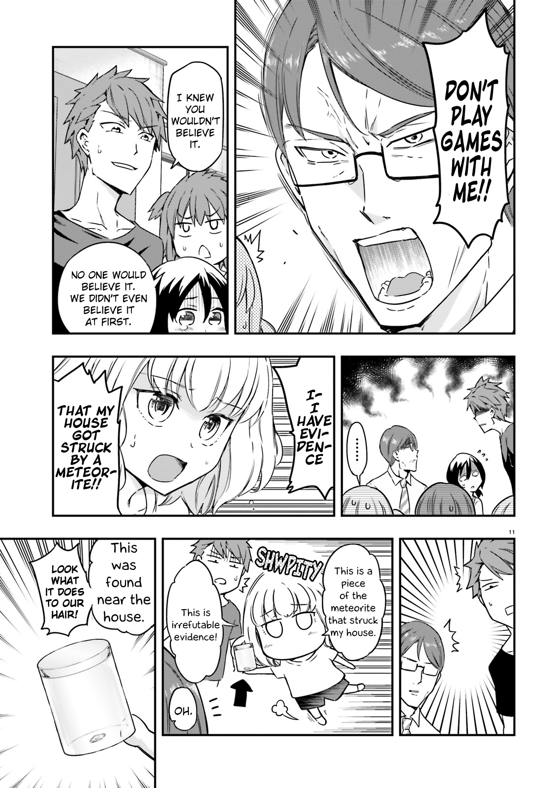 D-Frag! - Ch. 110