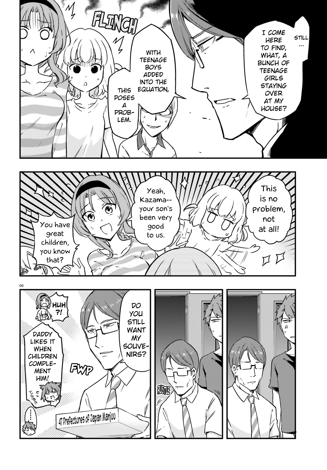 D-Frag! - Ch. 110