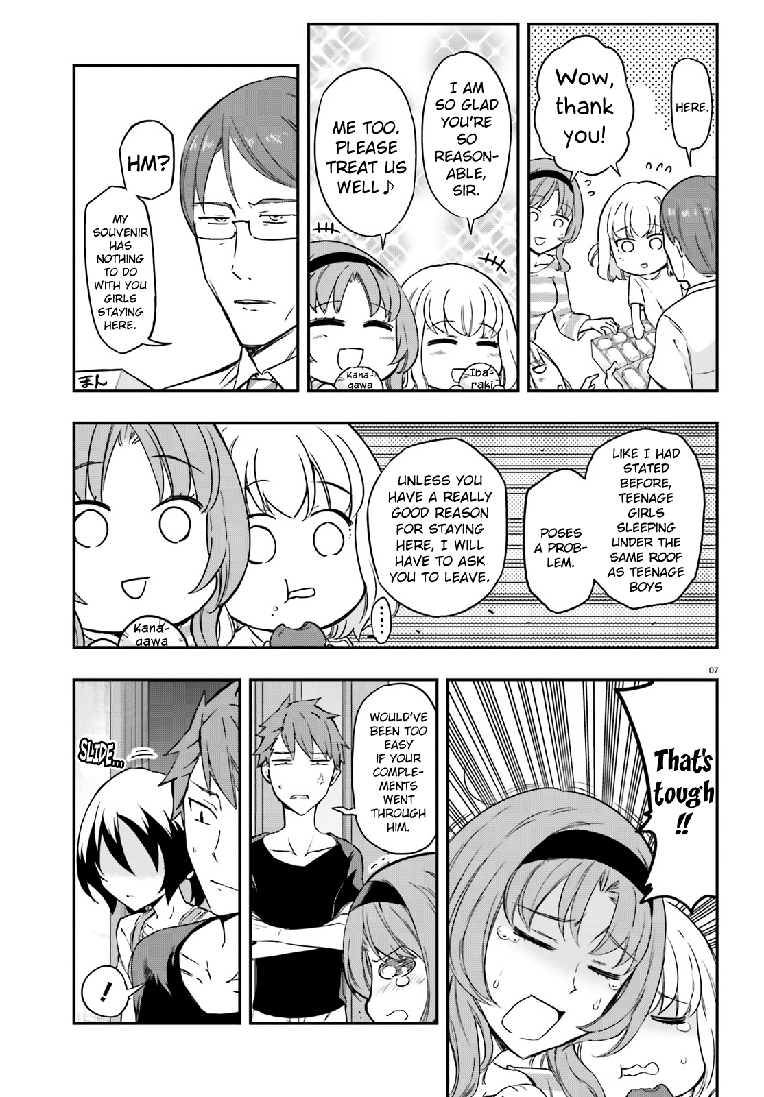 D-Frag! - Ch. 110