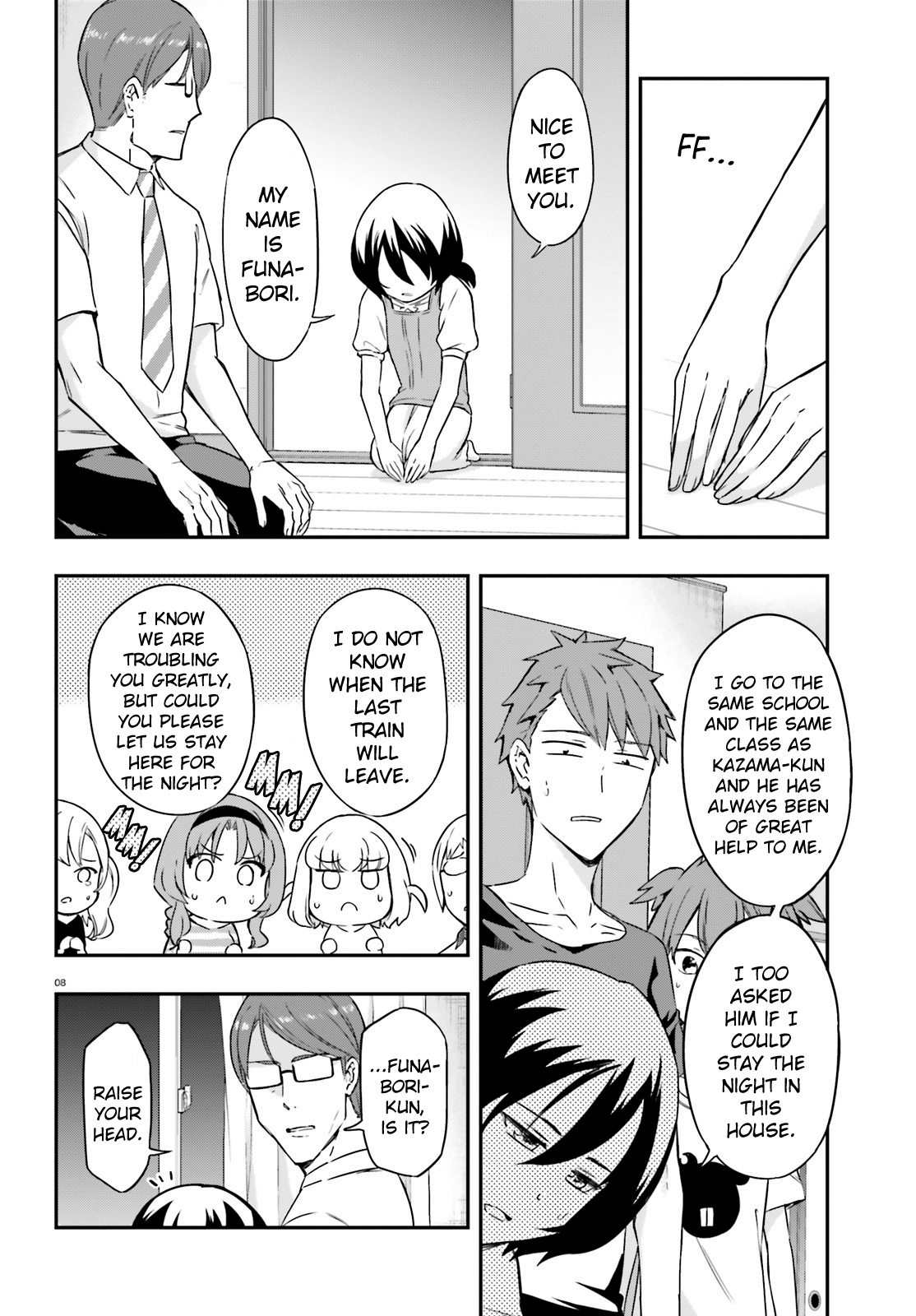 D-Frag! - Ch. 110