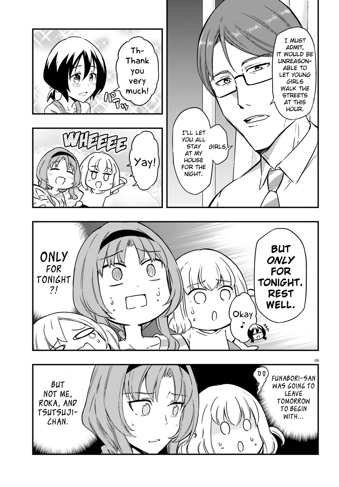 D-Frag! - Ch. 110