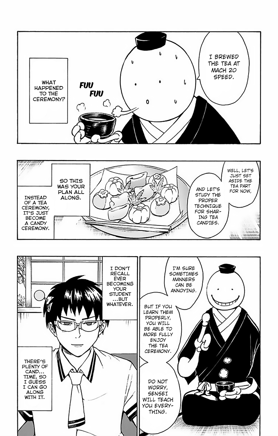 The Disastrous Life of Saiki K. - Ch. 62.5