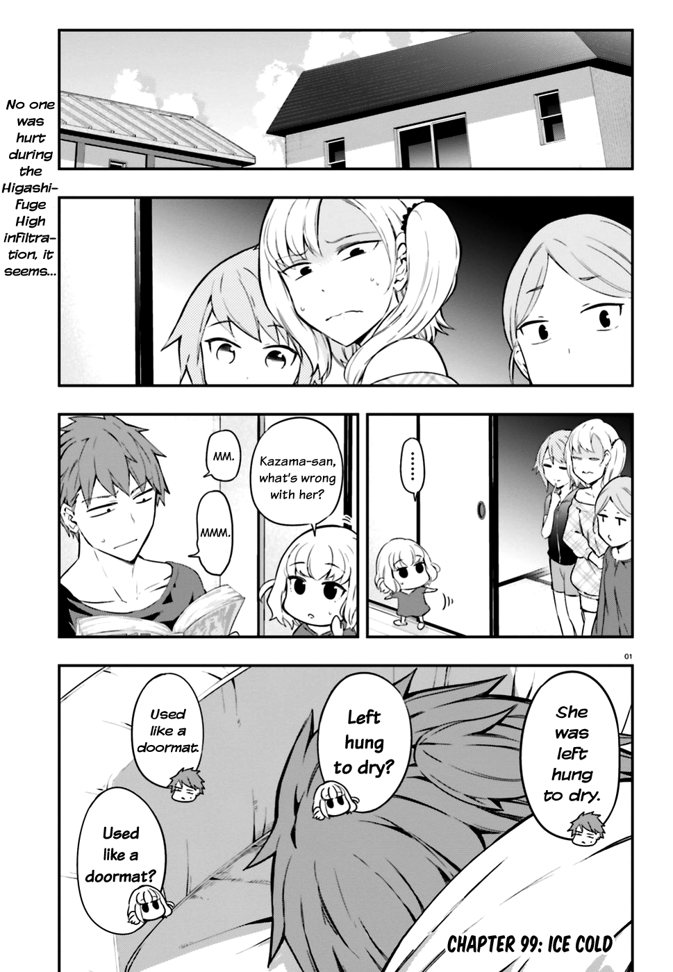 D-Frag! - Ch. 99