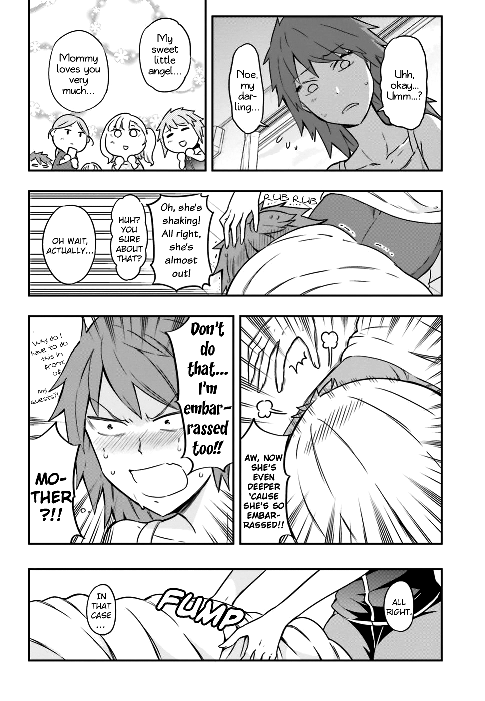 D-Frag! - Ch. 99